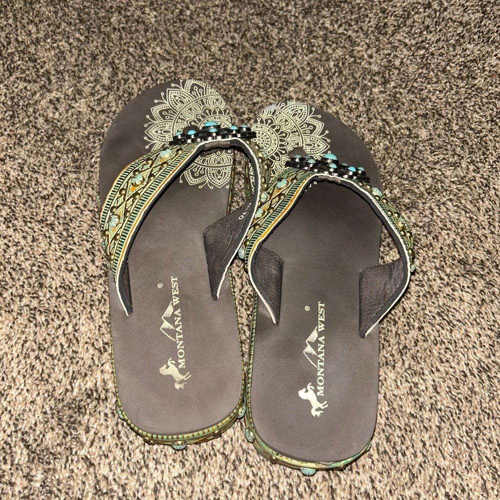 Montana West Sandals